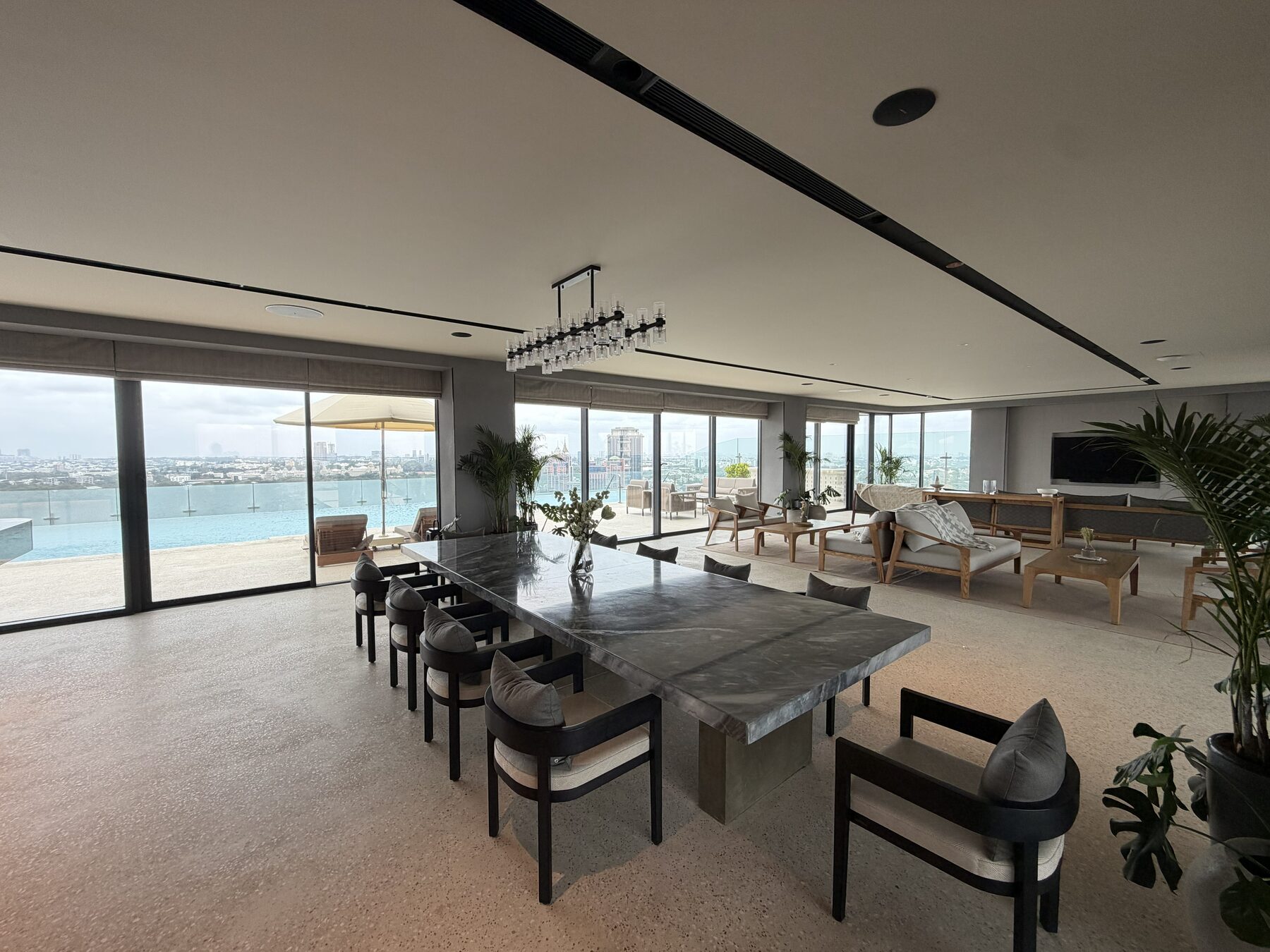 Chef's Table & Lounge on the Terrace