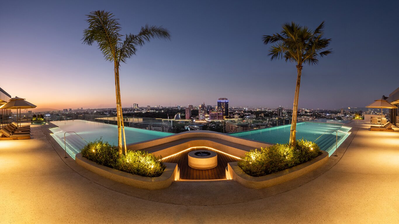 View from the Fire Pit
