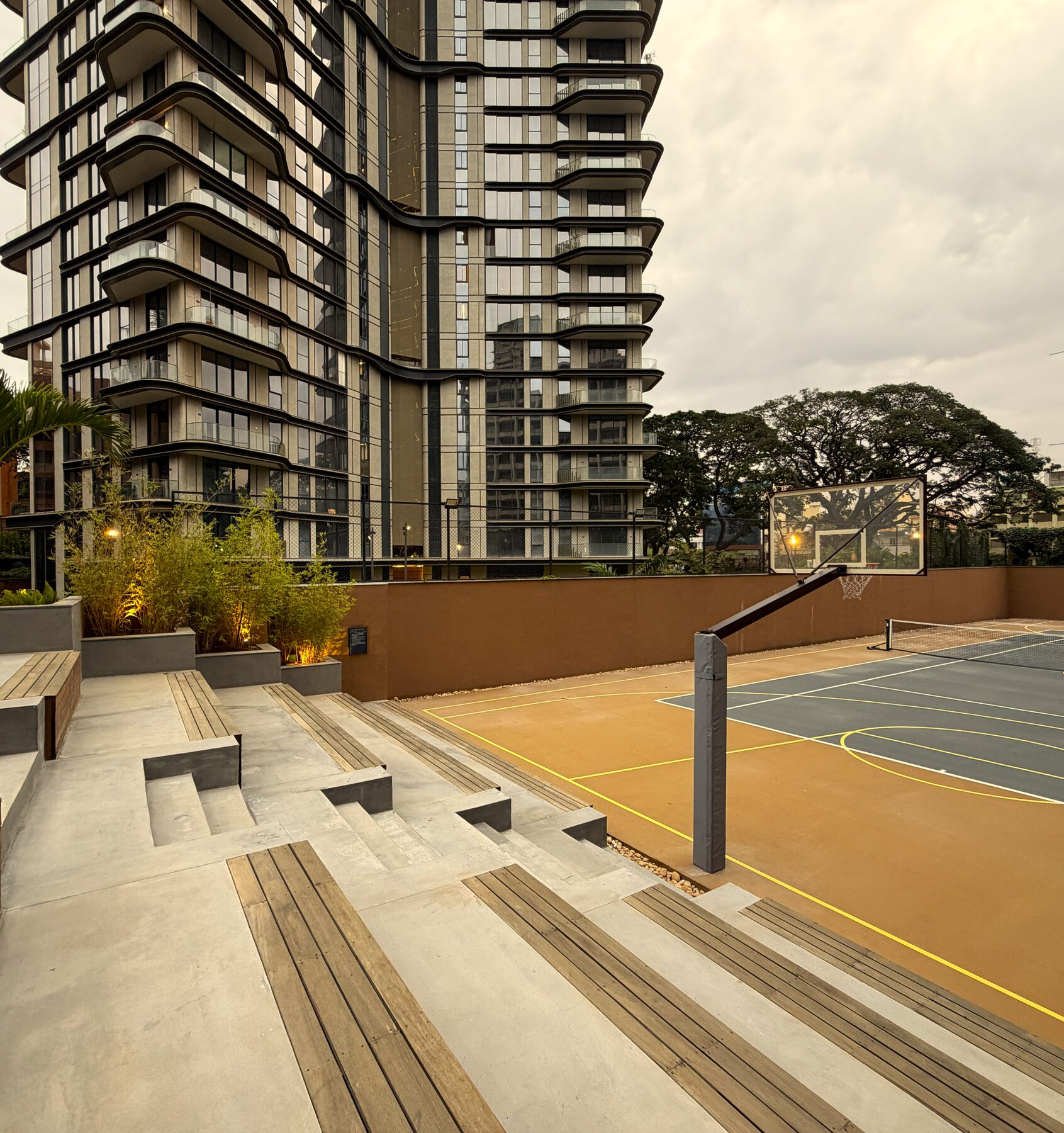 Multipurpose Games Area