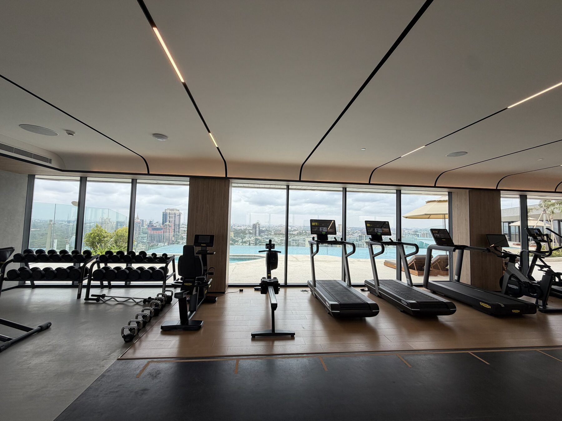 View from the Gym, Another Aspect