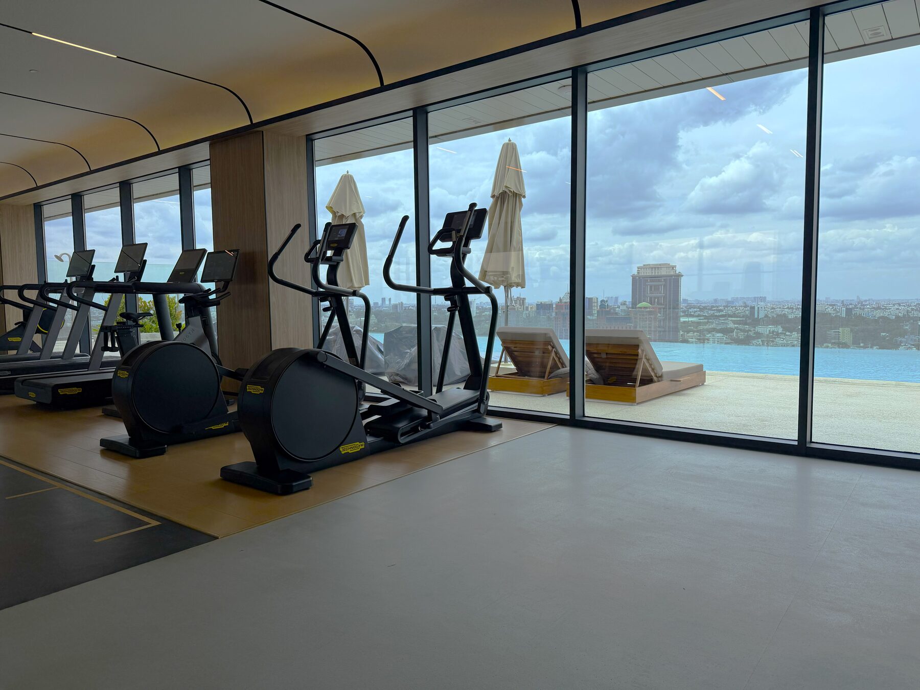 View from the Gym