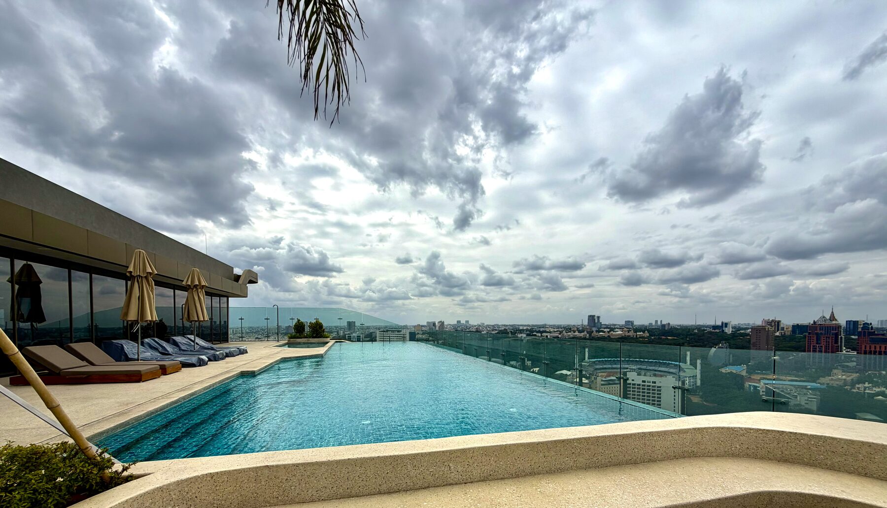 The Terrace Infinity Pool