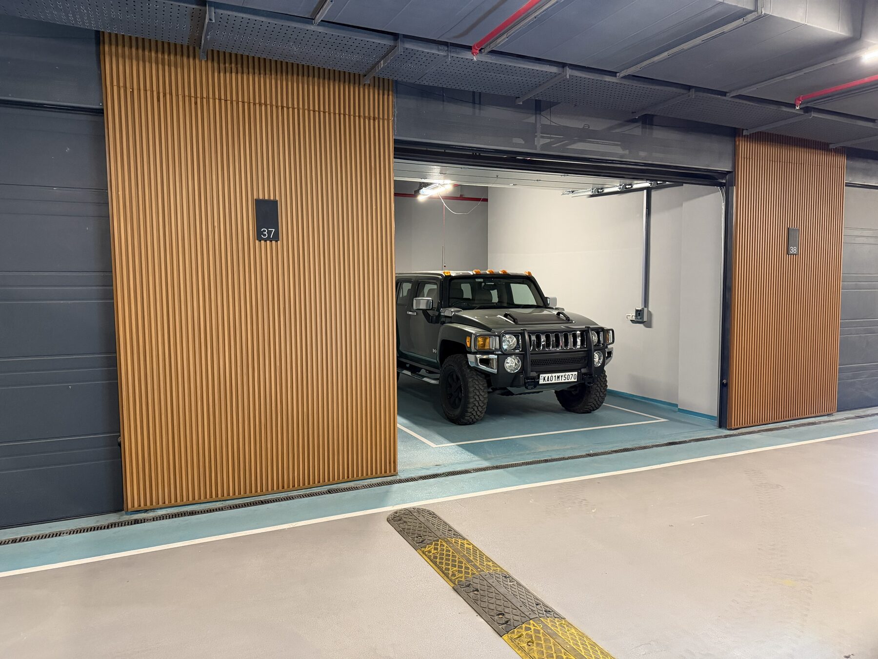 The Parking Garages