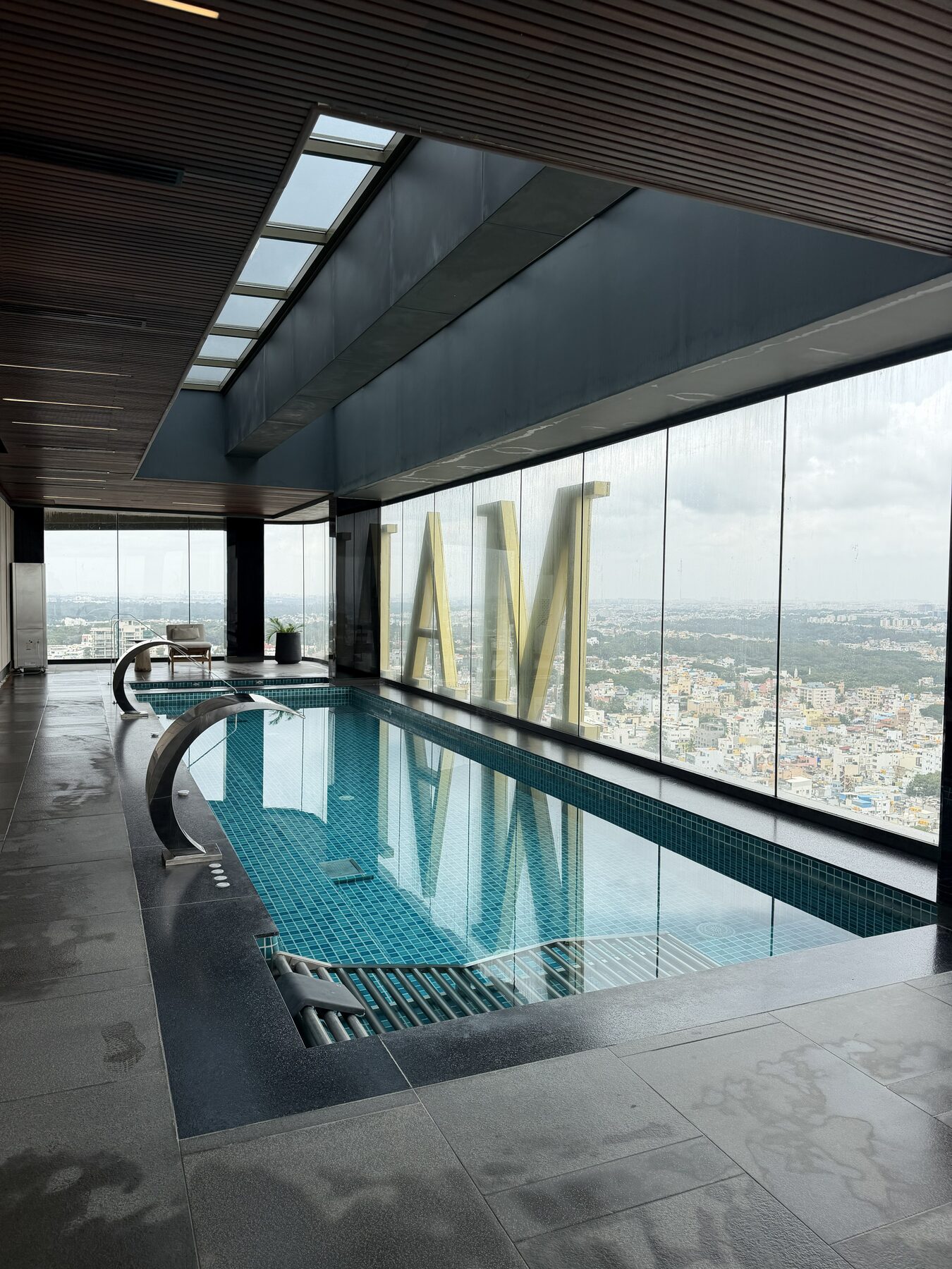 The Indoor Vitality Pool